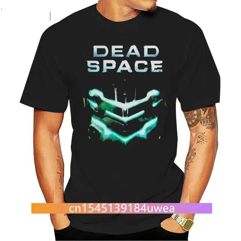 

Men T shirt Dead Space Blue Light Logo funny t-shirt novelty tshirt women