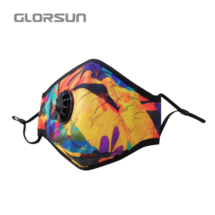 002BA021 GLORSUN маска для лица Пылезащитная унисекс черная маска для рта PM2.5 фильтр респиратор покрытие для лица анти-загрязнения езда спортивные маски стиль - Цвет: 002BA021