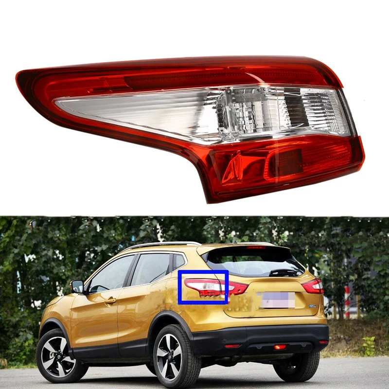 

Внешний боковой задний фонарь для Nissan Qashqai 16-18
