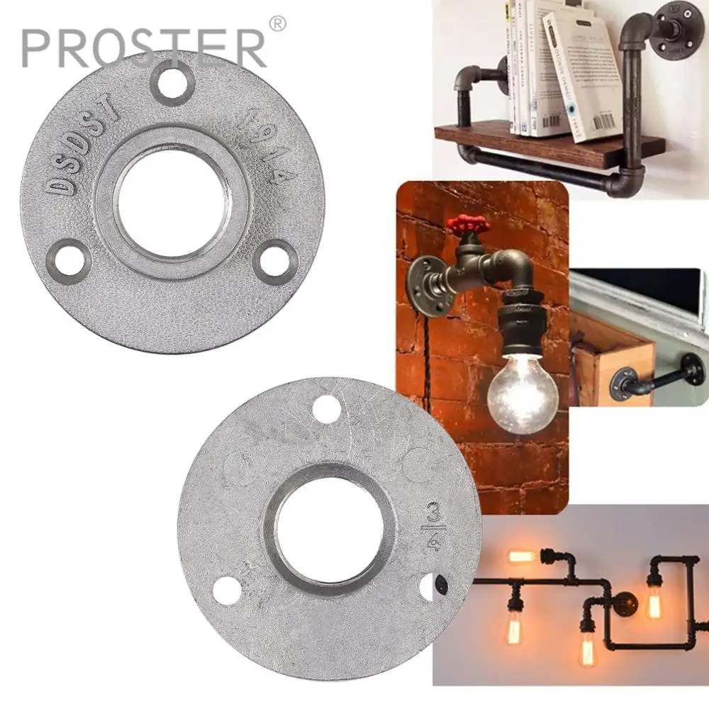 Фланцевые фитинги для стен и пола 3/4 дюйма 10 шт. | Обустройство дома