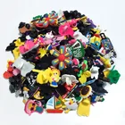 50 шт. Смешанные случайные милые Мультяшные ПВХ СОЛОМЕННЫЕ топперы канцелярские принадлежности карандаш топперы ручка Кепка для школы офиса детский подарок на день рождения