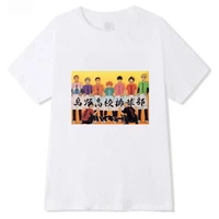 hinata shoyo printed tee shirt tobio kageyama cosplay short sleeve t shirt volleyball club men and women summer tops