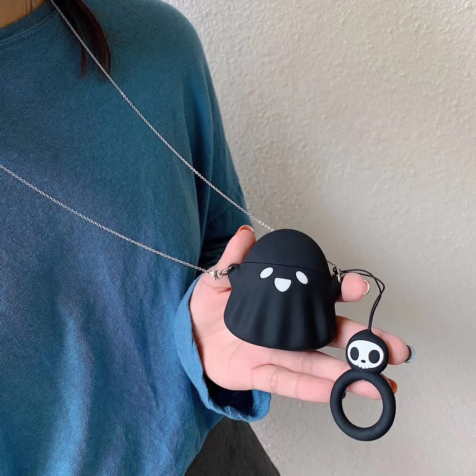281-A Чехол для Airpod, чехол для телефона с милой собакой, гарнитура для airpods, силиконовый чехол для зарядки, чехол для гарнитуры, чехол для наушников - Color: 281-A