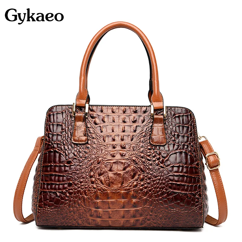 Роскошные сумки Gykaeo женские дизайнерская модная сумка тоут через плечо с