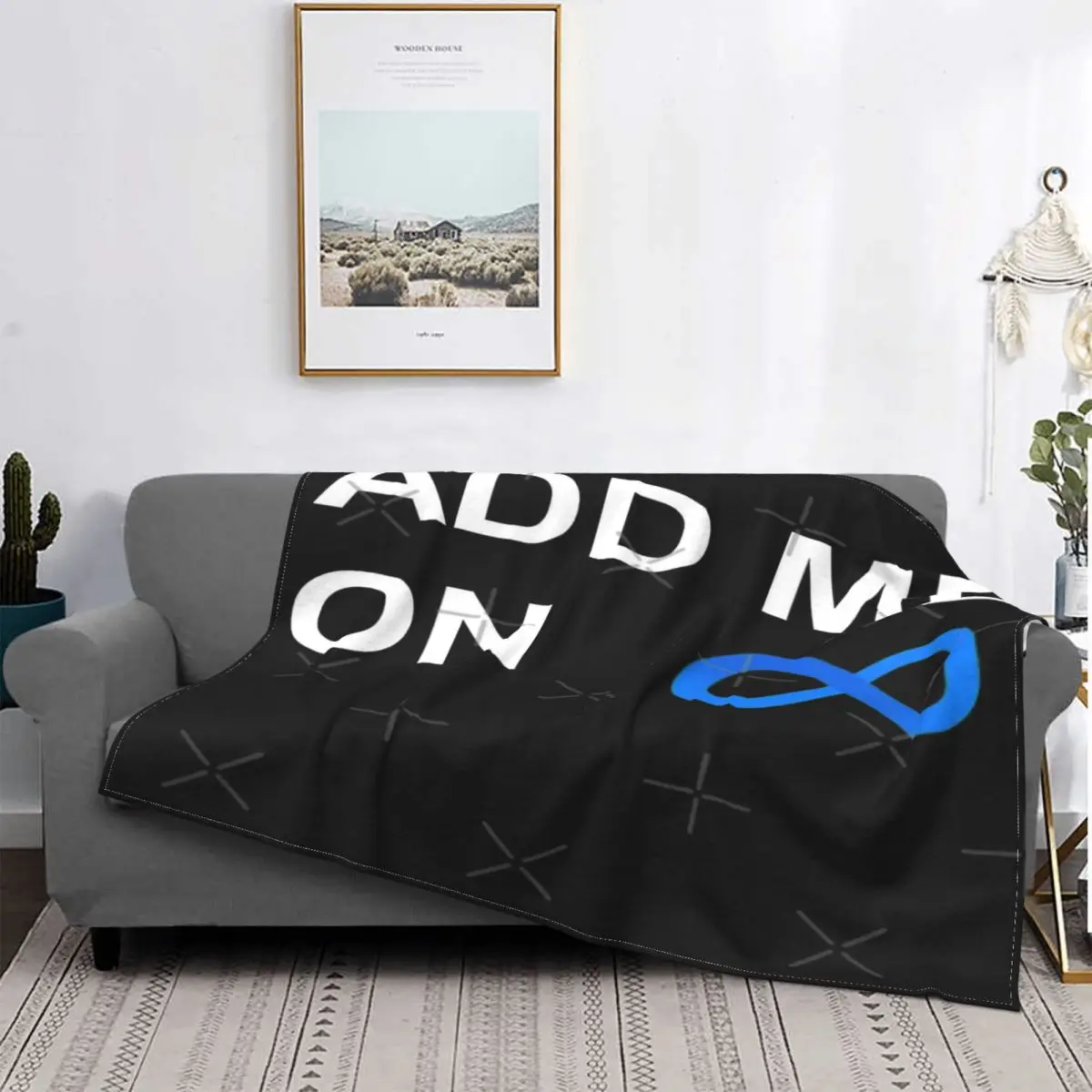 

Добавьте меня в Meta-Manta de Metaverse, colcha a cuadros para cama, manta de picicnic 90, colcha de 220x240