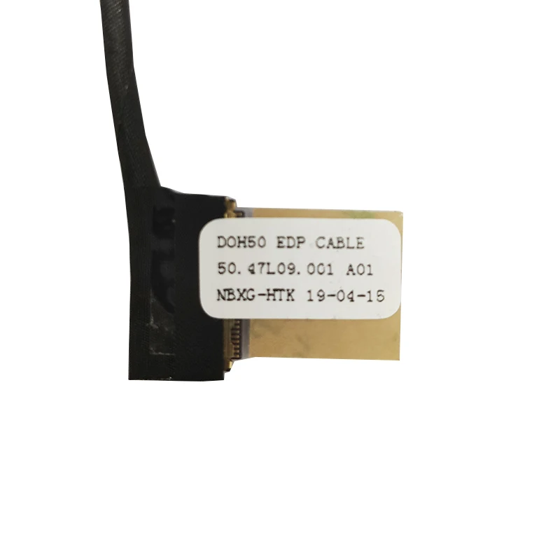 Гибкий провод для видеоэкрана DELL 7537 INSPIRON 15 7000 N7537 DOH50 ноутбука LCD LED LVDS лента показа