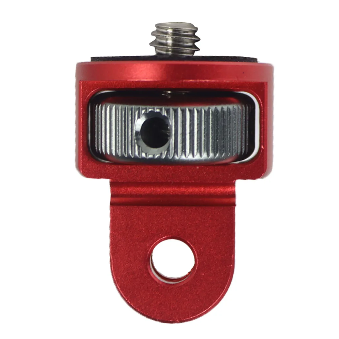 Новинка 1/4 дюймовый мини-адаптер для штатива CNC GoPro Hero 10 9 8 7 5 Black Sjcam Xiaomi Yi Eken Phone Insta360