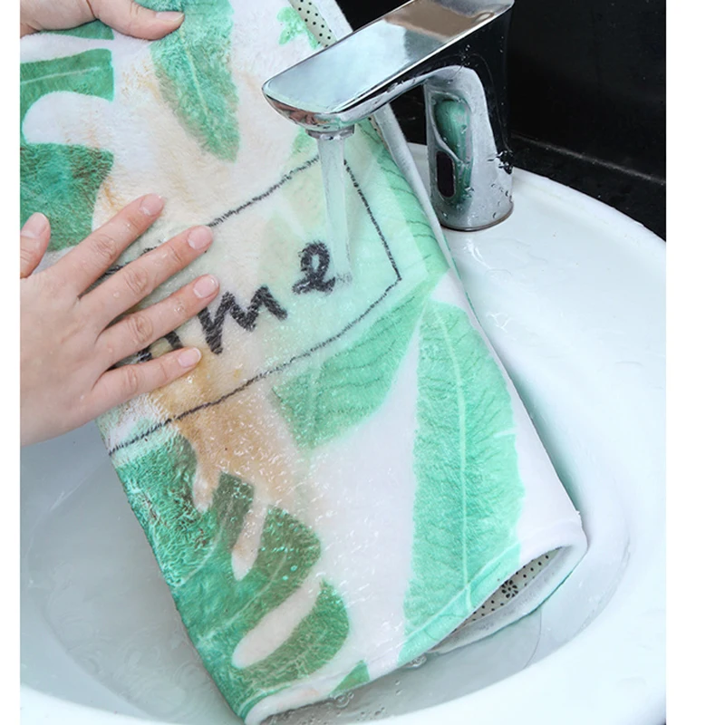 Тропические дождевики Придверные коврики с зелеными листьями противоскользящие