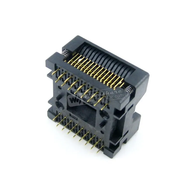SOP32 SO32 SOIC32 OTS-32-1.27-16 Enplas IC Тесты burn-в гнездо адаптера Программирование 11 25 мм Ширина