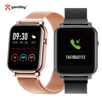 f1 smart watch smartwatch women men bluetooth fitness tracker for android ios smartphone message reminder waterproof watch
