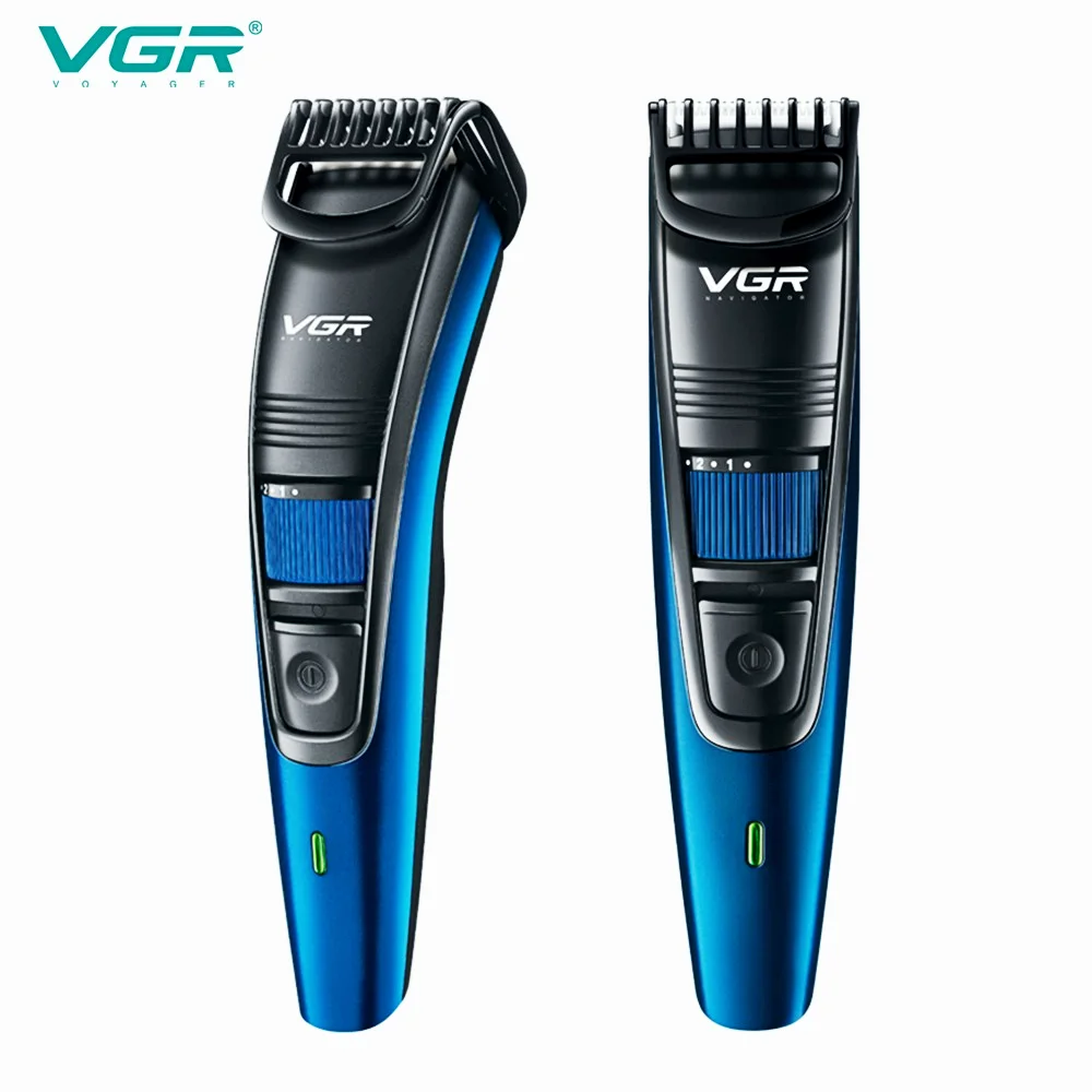 VGR Hair Cutting Machine Electric Hair Clipper Professional Hair Trimmer For Men Household Waterproof Haircut Machine USB V-052 enlarge