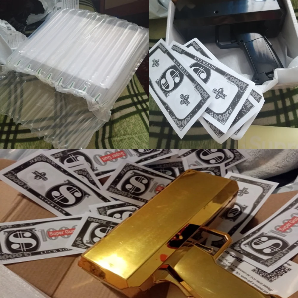 Обувь для дождливого пистолет банкнот игрушка диспенсер деньги машина литья из