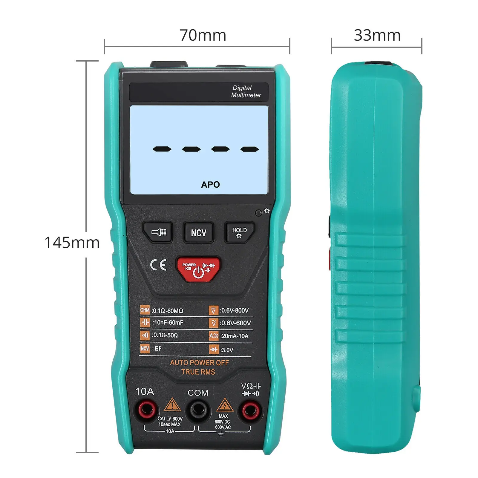 Цифровой мультиметр WinAPEX ET8103 профессиональный цифровой мультиметр-транзистор |