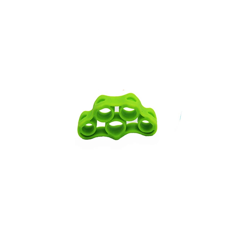 Green 6.6LB 1 шт., силиконовое кольцо-тренажер для рук, антистрессовая игрушка для школьников, игрушка для увеличения фокуса, антистресс для аутизма - Цвет: Green 6.6LB