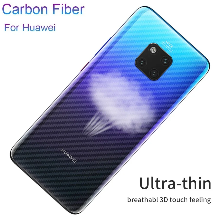 5 шт. защитная 3d пленка из углеродного волокна для Huawei Mate 10 20 30 Lite Pro|Защитные