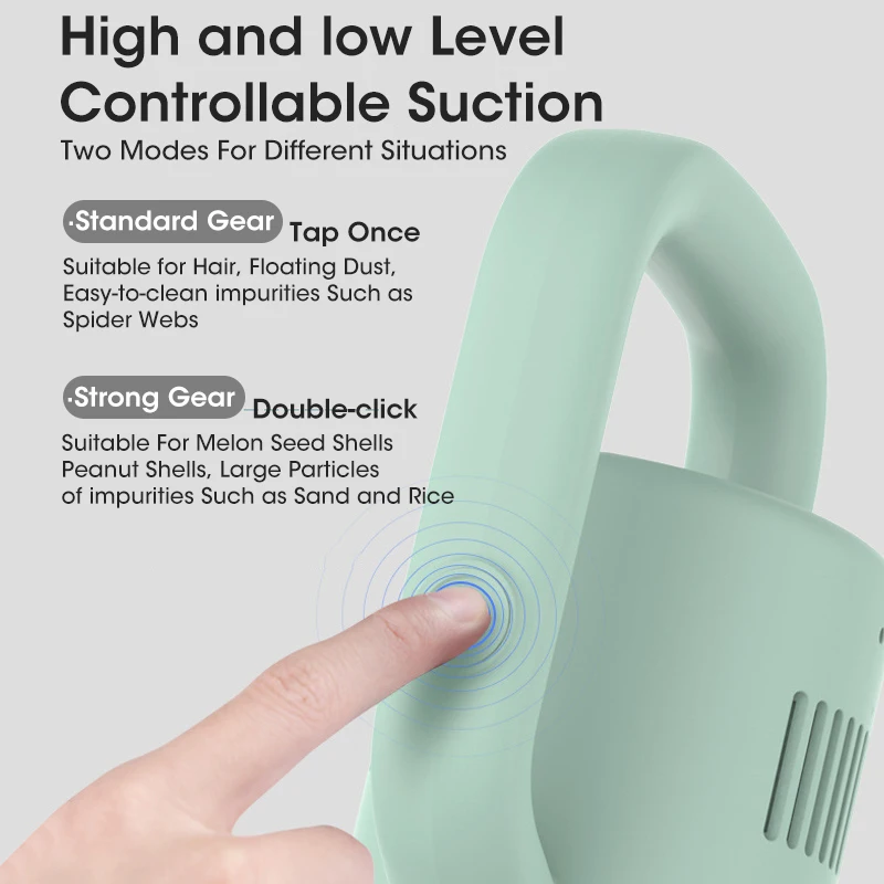 Вертикальный пылесос для бытовой техники 8000 па Великобритания/ЕС/США ручной