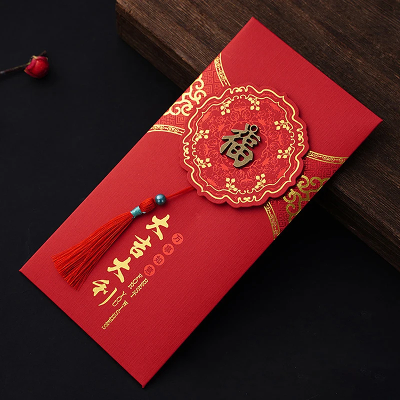 

Red Packets Chinese Red Lucky Envelopes Money Bags Cartoon Envelope Chinese New Year Gifts For Weddings New Year Red Envelope
