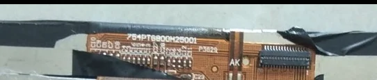 Высококачественный 754PT6800H25001 PTG080H25 MF0801253202A дисплей экран WJWX080008A-B (v1.0) WJWX08008A-FPC