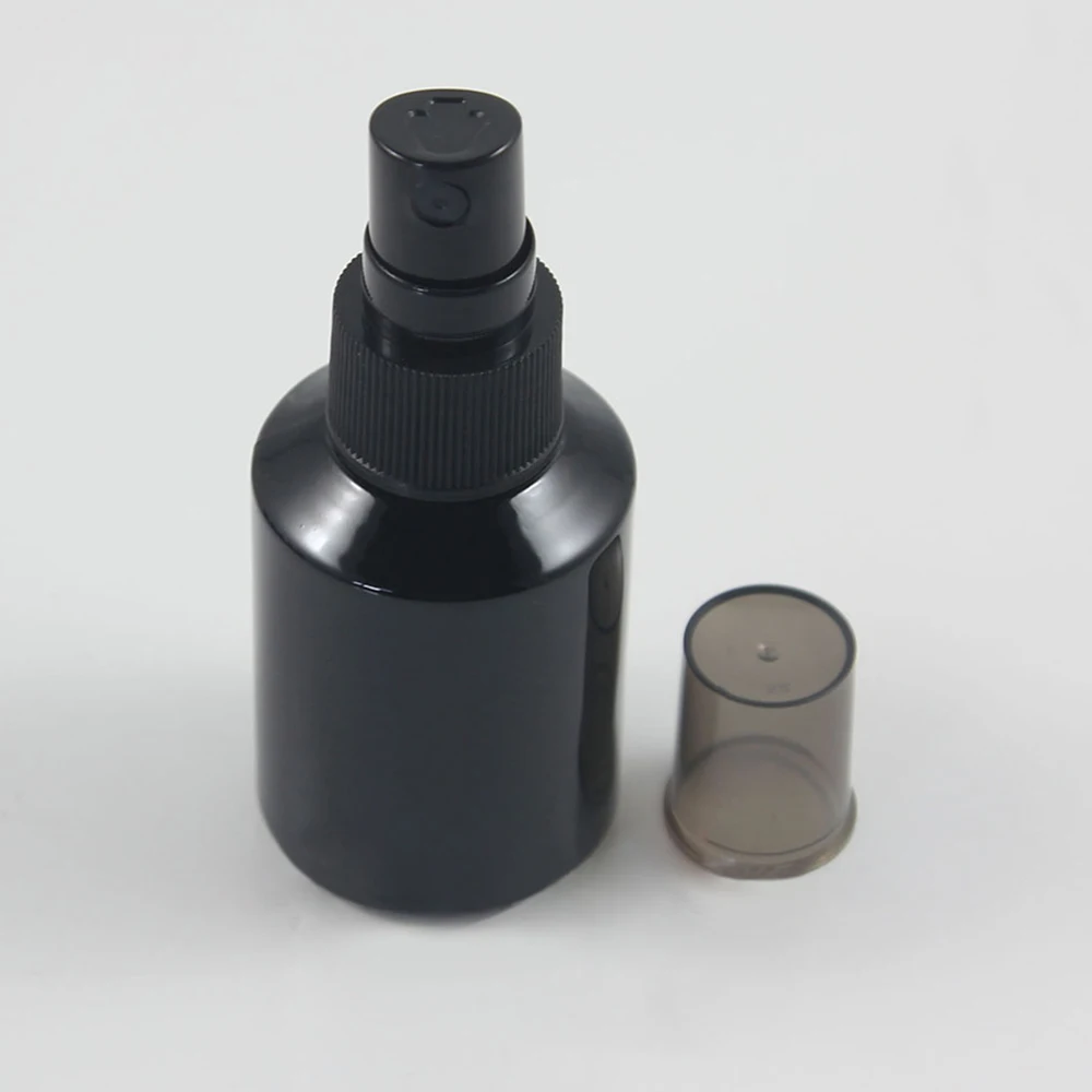30ml Colorful Glass Lotion Bottle With Black Pump 1oz Mist Spray | Красота и здоровье