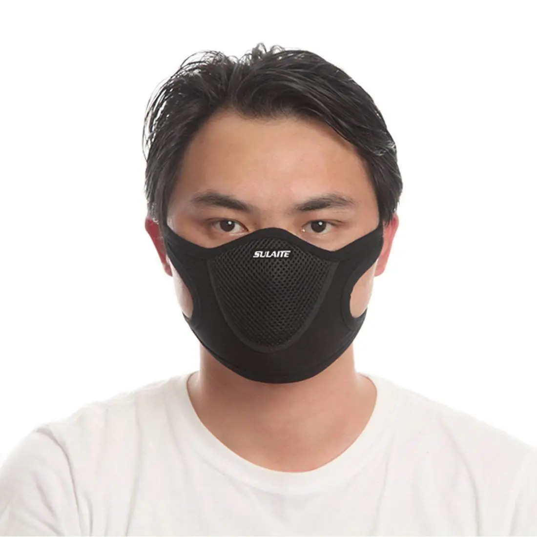 Пылезащитная Ветрозащитная маска Моющиеся Многоразовые удобные маски для