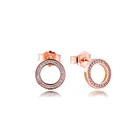 Серьги-гвоздики женские из серебра модные украшения пробы, 100%, 925