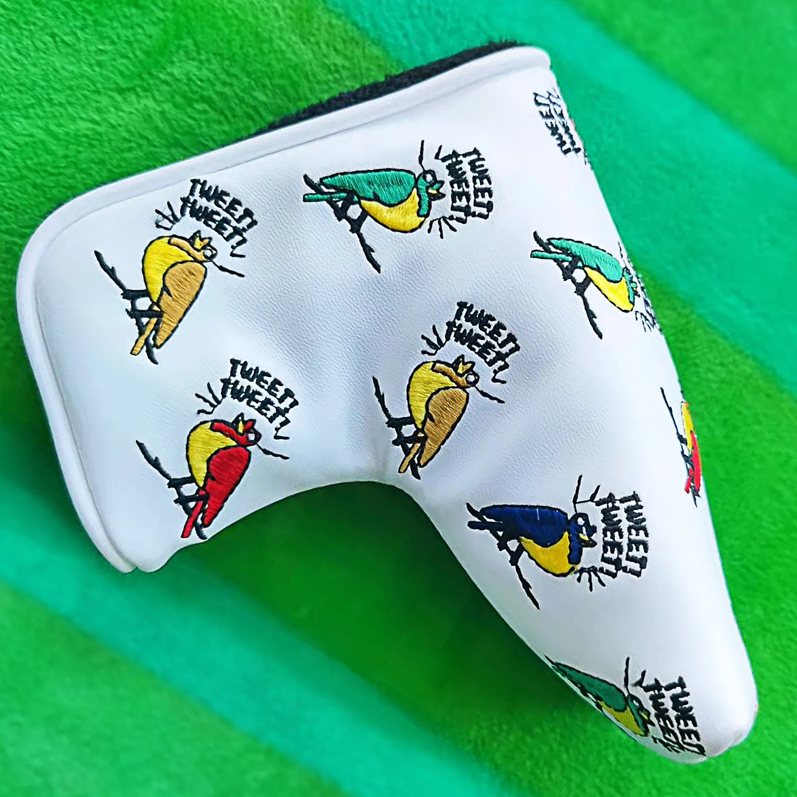

Fashion Design Funny Golf Blade Putter Headcover