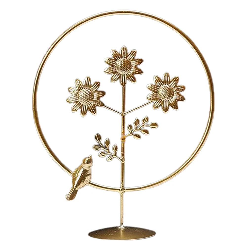 

Crafts Modern Room Home Décor Metal Ornaments Desktop Decoration Iron Creative And Generous Designs Six Styles Decorations