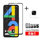 Защитное стекло для камеры Google Pixel 4a 4G, ультратонкое защитное стекло
