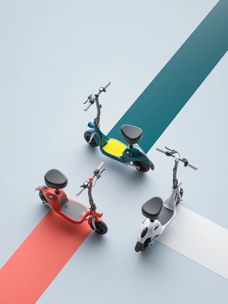 

Foldable Mini Electric Car Small Work Scooter Portable Skateboard Battery Car
