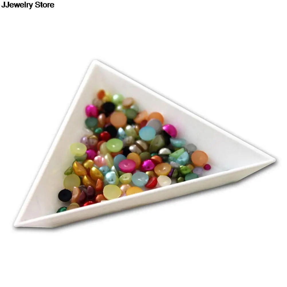 Тарелка Пластиковая треугольная из пенопласта горячая Распродажа мм 2 шт. |