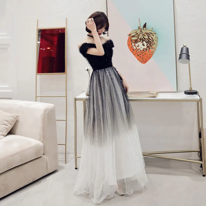 FADISTEE Новое поступление Элегантный для выпускного вечера платья Vestido de Festa платье вечернее удлинённый сюртук халат de mariee халат для причастия девушки