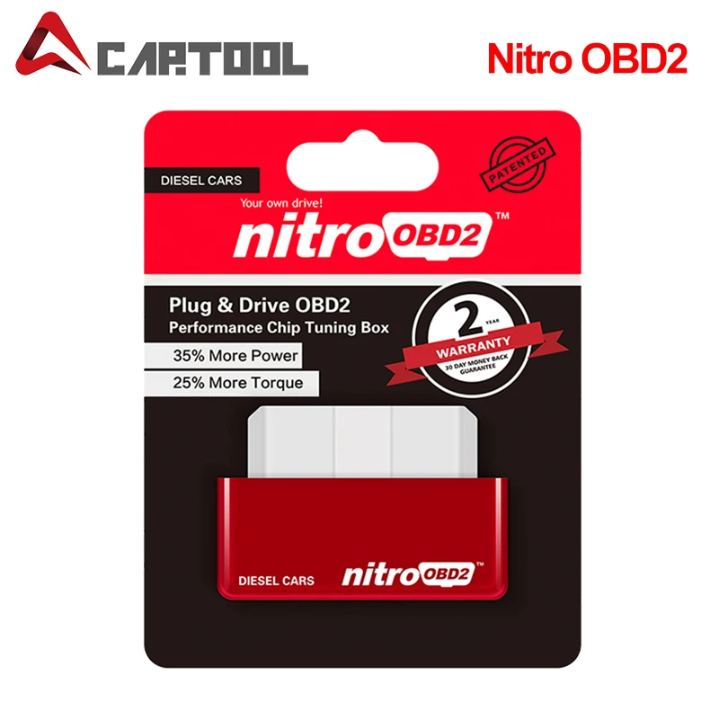 Чип тюнинг нитро OBD2 штекер и привод производительность дизельный автомобиль