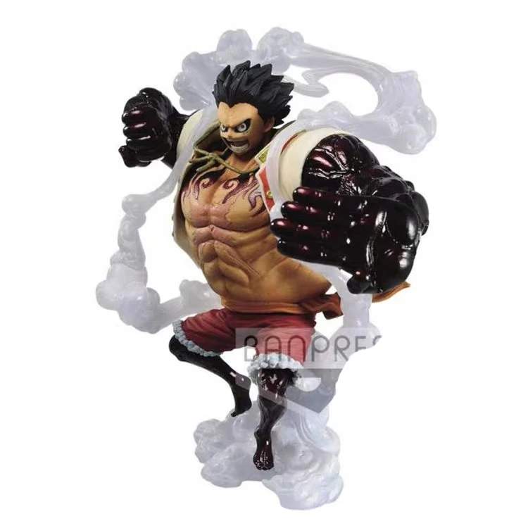 В наличии Banpresto Одна деталь King художника детскую игровую площадку. Манки Д. Луффи