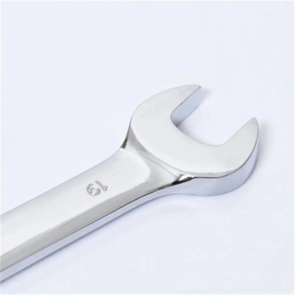 6-24MM 72 Teeth Fixed Head Combination Ratchet Wrench Multiuse Wrenches Dual Use Spanners Auto Repair Hand Tools | Инструменты