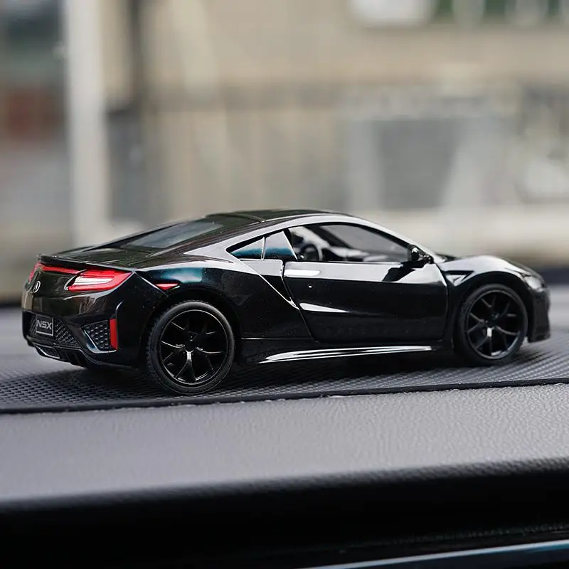 Новинка 1:32 Acura NSX Игрушечная модель автомобиля из сплава Литые и игрушечные