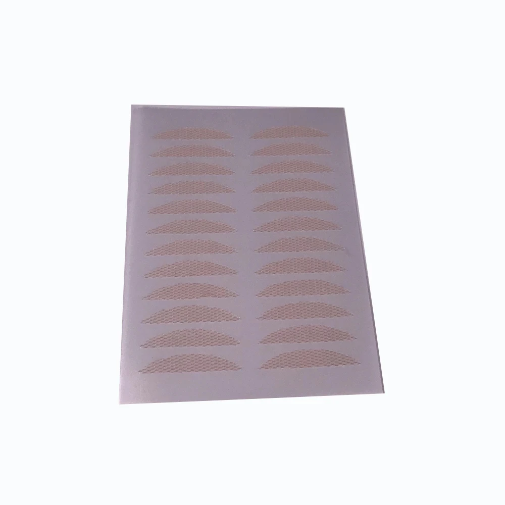 1pcs1Gauze mesh lace Invisible double-fold eyelid sticker Transparent Self-adhesive Eyelid Tape Sticker |