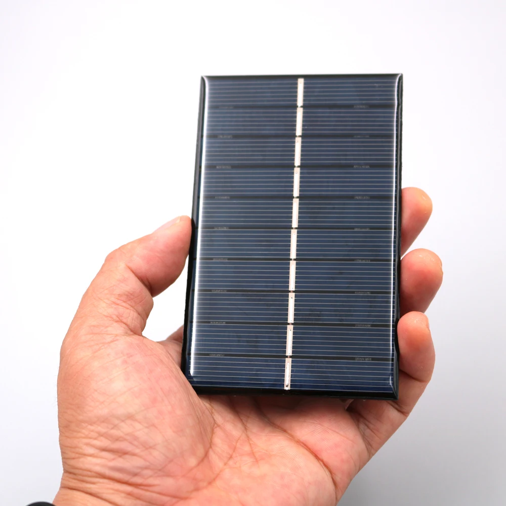5 V 250mA 1 25 W мини панели солнечные батареи DIY для светильник сотовый телефон игрушки