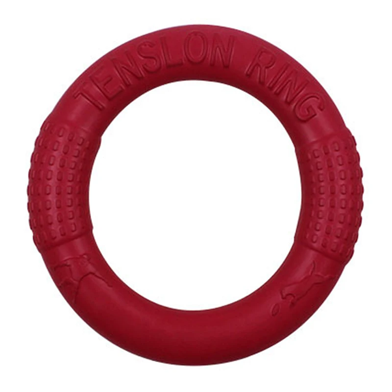 Летающие диски для домашних животных кольцо дрессировки собак из ЭВА устойчивый