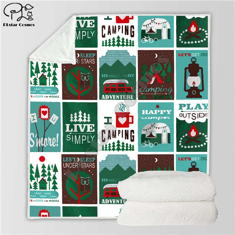 Ретро хиппи автобус мир и любовь одеяло 3D печать шерпа на кровать дети девочки
