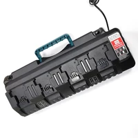 high quality 110 240v li ion battery charger for milwaukee m18 48 11 1815 48 11 1828 48 11 2401 48 11 2402 free shipping