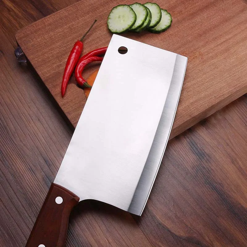 Острые кухонные предметы из нержавеющей стали 3cr13 острый нож шеф-повара рукоятка