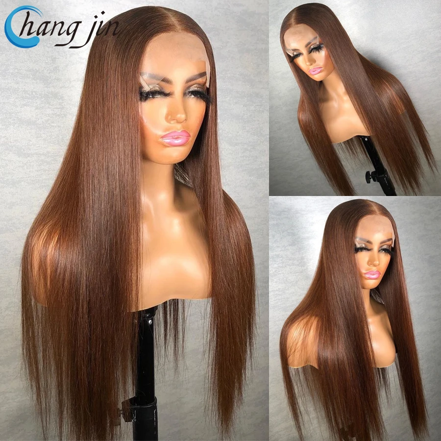 13x4 Human Hair Wigs For Women Malaysian Remy Hair Lace Front Wigs With Baby Hair Straight Hair Lace Closure Wigs