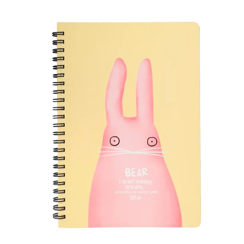 Мультяшная записная книжка-книжка 1 мультяшная книжка A5 школьная милый дневник