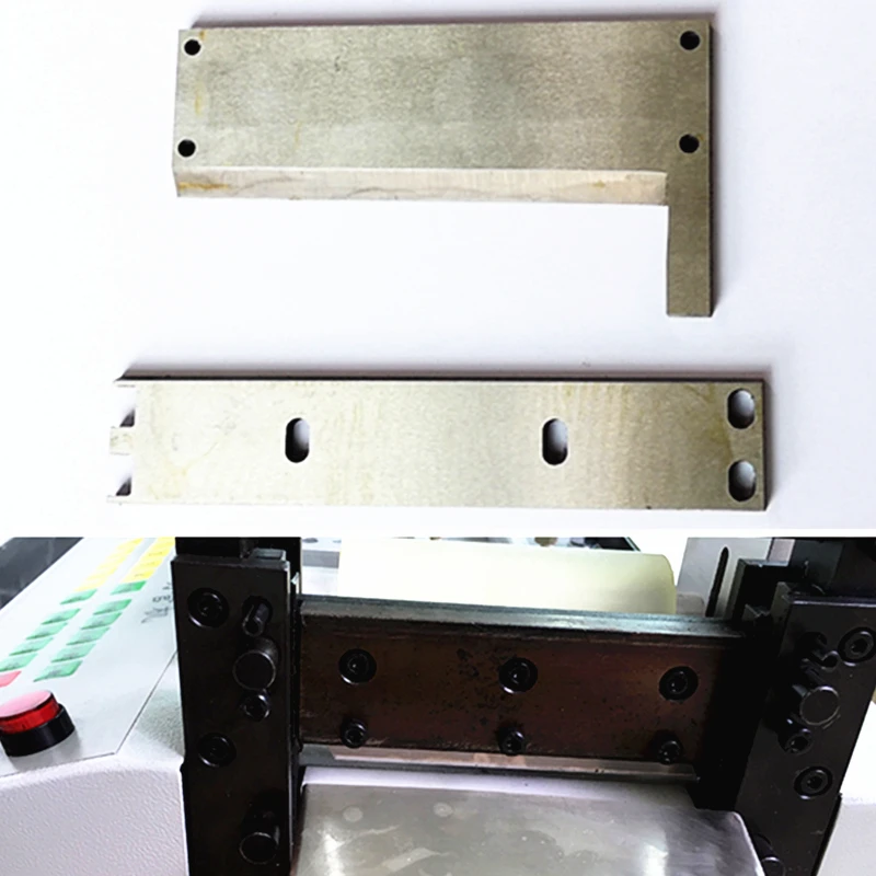 

Microcomputer Automatic cutting machine Pipe Cutter PVC Heat Shrink Sleeve Shrinking tube cutter Wire rope cutting machine 0-100