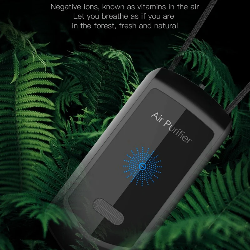 Модный персональный портативный мини-кислородный бар для автомобиля генератор