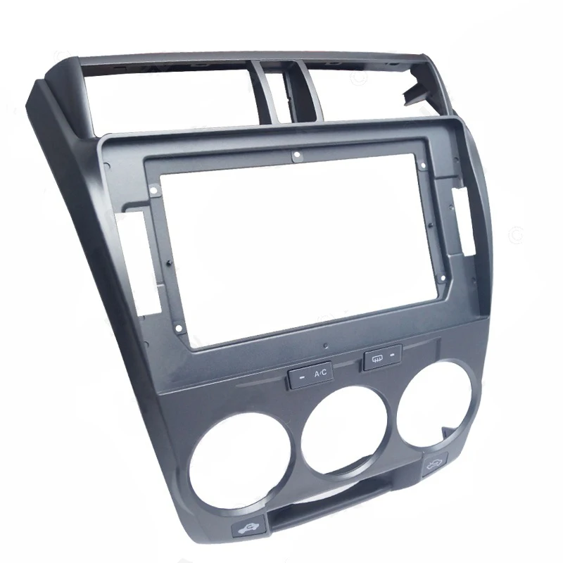 2 Din Fascia DVD Радио ручной кондиционер стерео панель для HONDA City 2008 + Ballade 2011 |