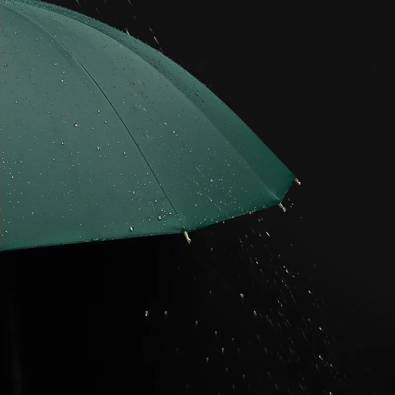 Economici Ombrello Portatile Giapponese Da Uomo Doppio Strato Ombrello Di Alta Qualità Protezione Uv Antivento Da Viaggio Parapluie Rain Gear OO50CB