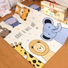 Игровой коврик, для обучающих детей, водонепроницаемый, мягкий, для ползания, для игр, складное покрывало