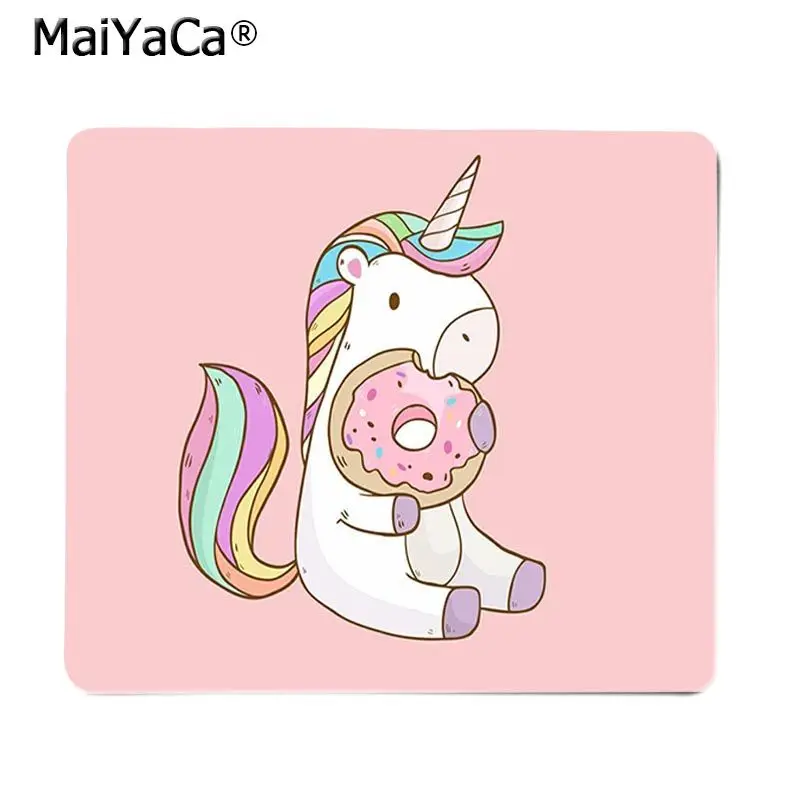 maiyaca top quality cute cartoon unicorn customized laptop gaming mouse pad top selling wholesale gaming pad mouse free global shipping