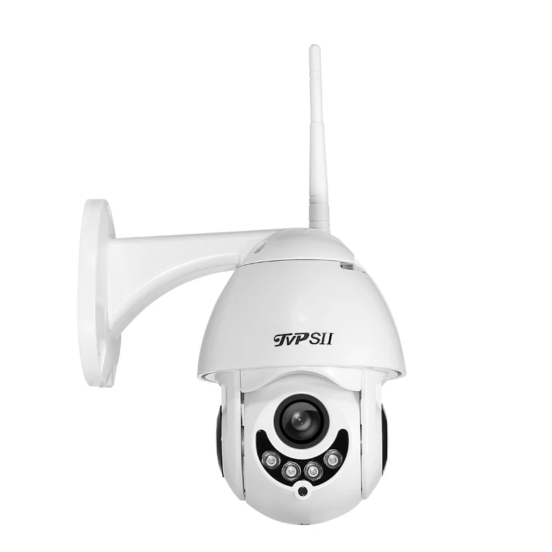 1080P 2mp инфракрасный ICsee водонепроницаемый IP66 мини H.265+ 25fps 5X 2,8 мм-12 мм зум-объектив 2CH 2 канала wifi PTZ ip-камера комплекты